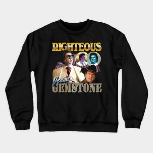 Righteous Jesse Gemstone Bootleg Tee Crewneck Sweatshirt